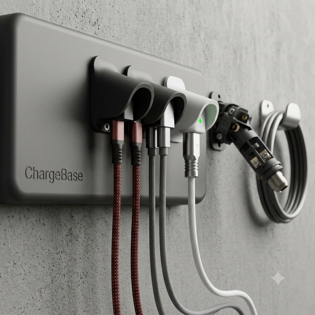 ChargeBase Cable Organizer